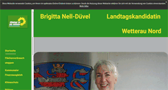 Desktop Screenshot of nell-duevel.de