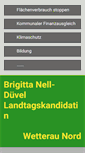 Mobile Screenshot of nell-duevel.de